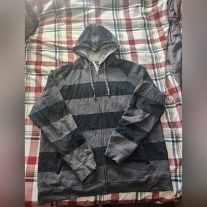 Men's Zip Up Hoodie